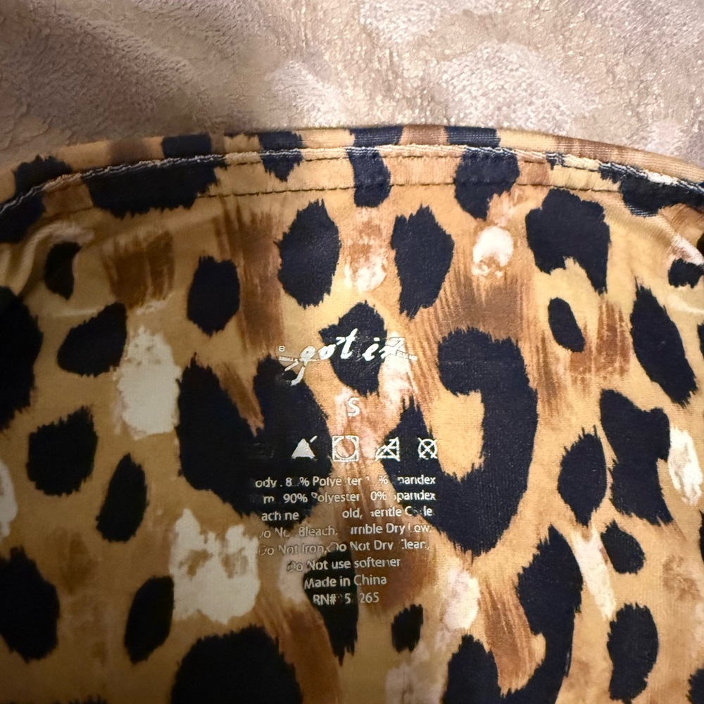 BUNDLE Leopard Print Leggings Set - Picture 7 of 7
